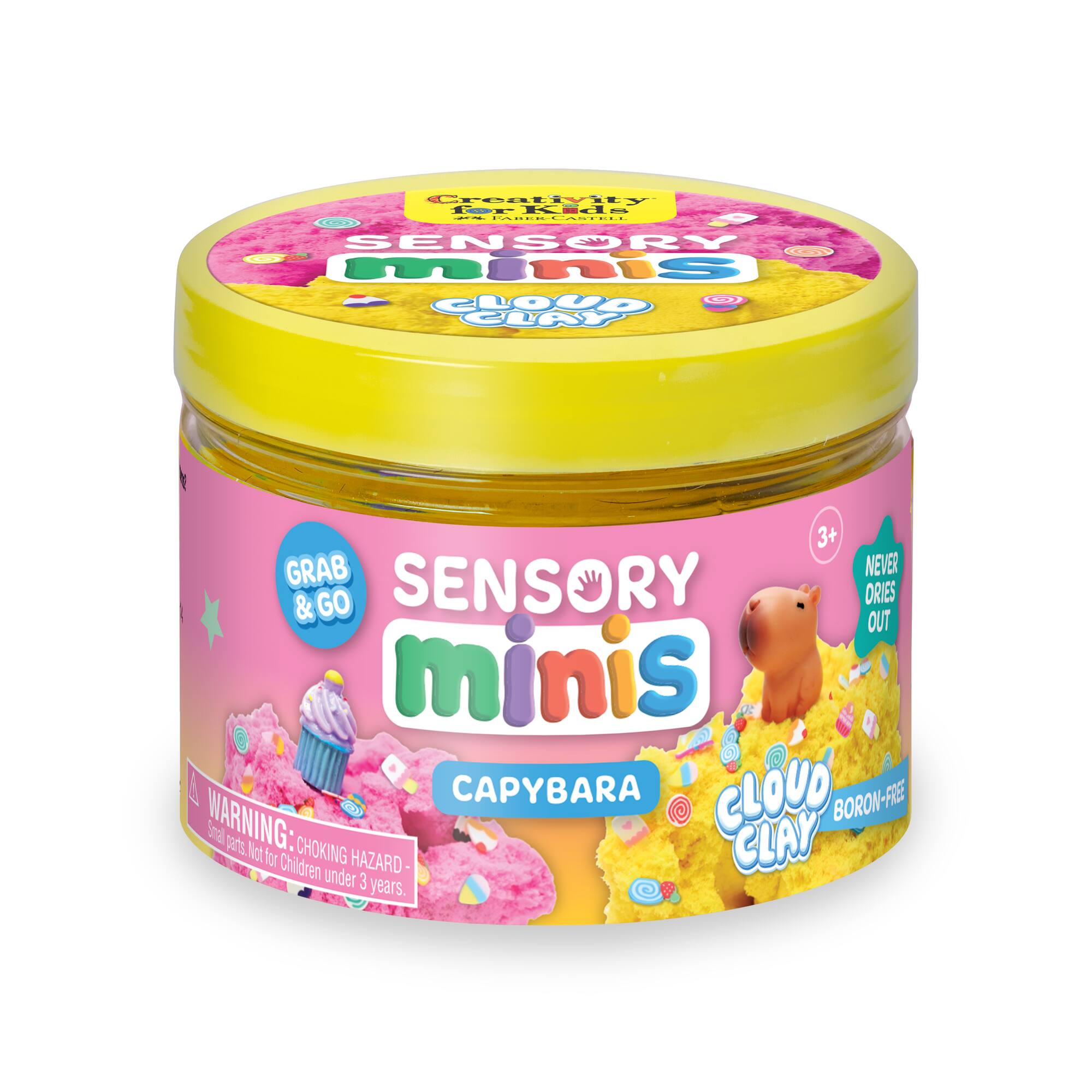 Creativity for Kids® Capybara Sensory Minis